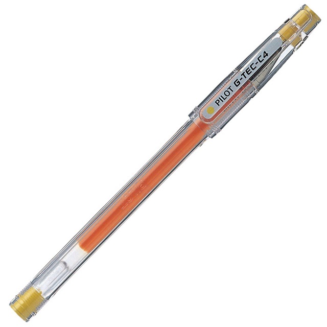 Pilot G-Tec C4 Microtip Ultra Fine 0.4mm Gel Rollerball Pen ALL Colours 