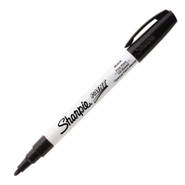 Sharpie Paint Marker FINE Tip Pens OIL BASED. Most surfaces Indoor & Outdoor - Picture 2 of 12