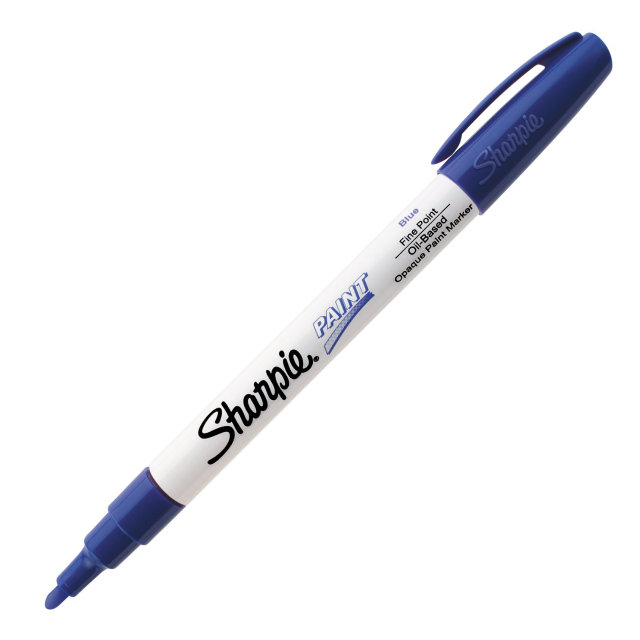 Sharpie Paint Marker FINE Tip Pens OIL BASED. Most surfaces Indoor & Outdoor - Picture 3 of 12
