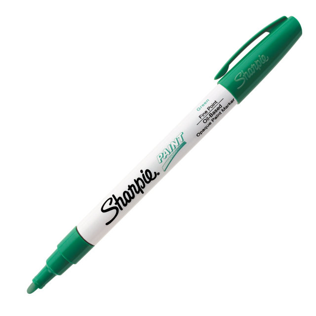 Sharpie Paint Marker FINE Tip Pens OIL BASED. Most surfaces Indoor & Outdoor - Picture 5 of 12
