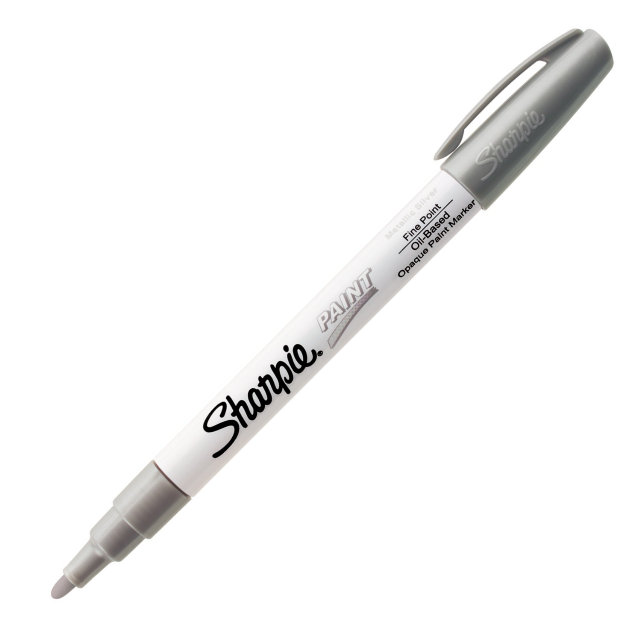 Sharpie Paint Marker FINE Tip Pens OIL BASED. Most surfaces Indoor & Outdoor - Picture 10 of 12