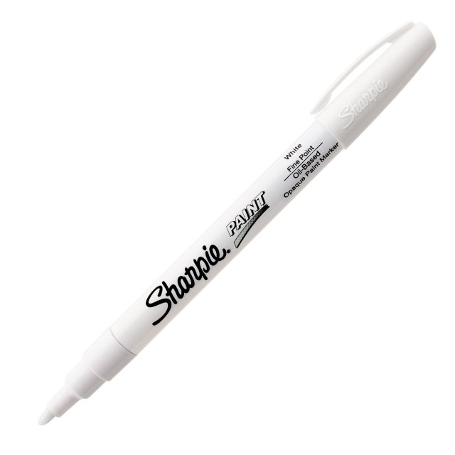 Sharpie Paint Marker FINE Tip Pens OIL BASED. Most surfaces Indoor & Outdoor - Picture 11 of 12