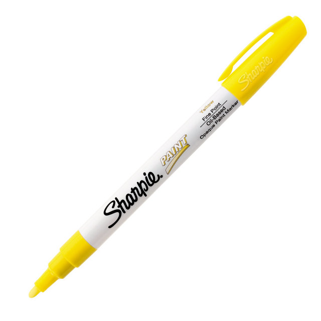 Sharpie Paint Marker FINE Tip Pens OIL BASED. Most surfaces Indoor & Outdoor - Picture 12 of 12