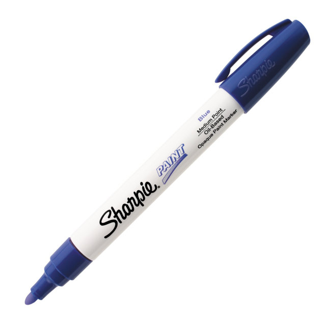 Sharpie marqueur de peinture huile stylos pointe moyenne