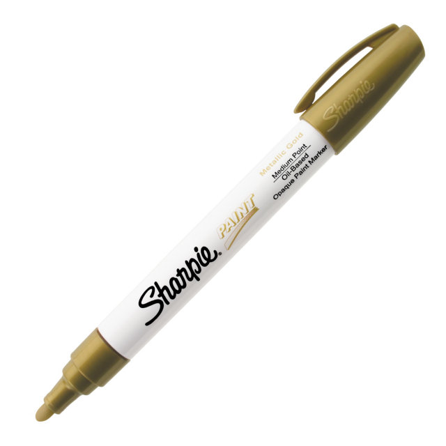 Sharpie marqueur de peinture huile stylos pointe moyenne