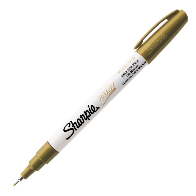 Sharpie Paint Marker EXTRA FINE Tip Pens OIL BASED Most surface Indoor & Outdoor - Picture 4 of 8
