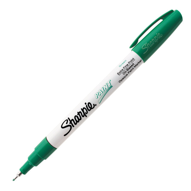Sharpie Paint Marker EXTRA FINE Tip Pens OIL BASED Most surface Indoor & Outdoor - Picture 5 of 8