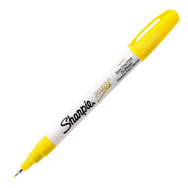 Sharpie Paint Marker EXTRA FINE Tip Pens OIL BASED Most surface Indoor & Outdoor - Picture 8 of 8