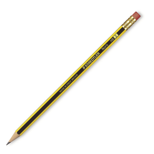 hb pencils with rubber