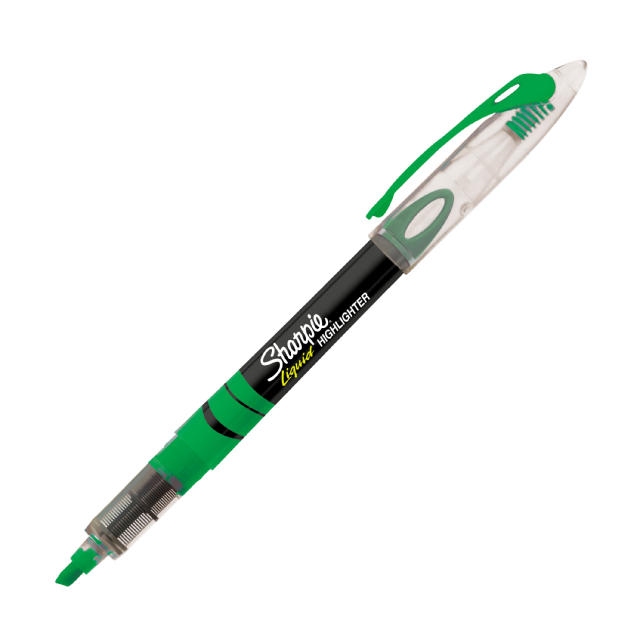 Sharpie Accent Liquid Highlighter Pen 5 Colours